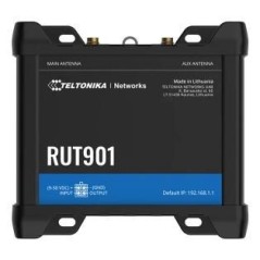Teltonika Networks RUT901 EU Industrial Router - Reliable, High-Performance Connectivity for Your Business Needs